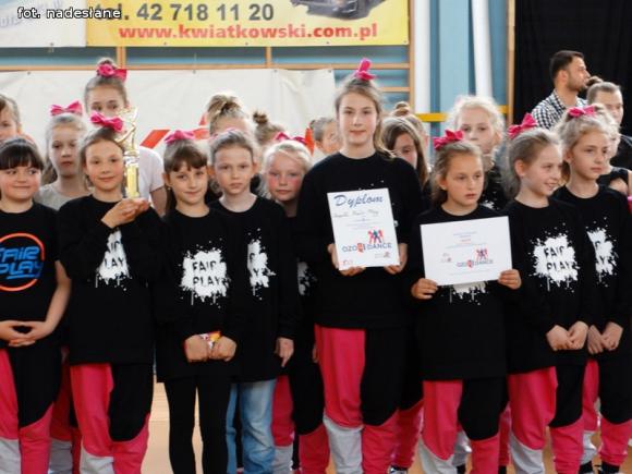 Kolejny raz zespoły Studia Tańca Alibi na podium