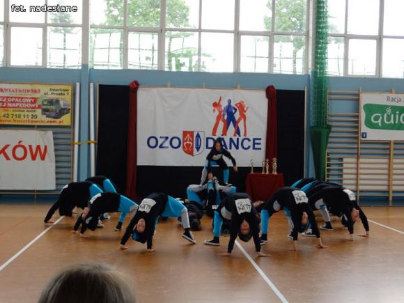 Kolejny raz zespoły Studia Tańca Alibi na podium