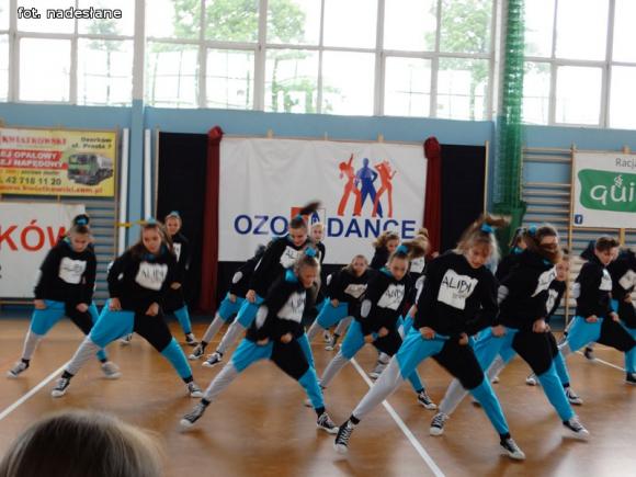 Kolejny raz zespoły Studia Tańca Alibi na podium