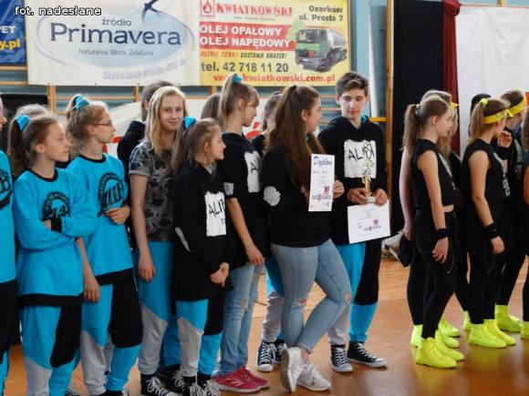 Kolejny raz zespoły Studia Tańca Alibi na podium