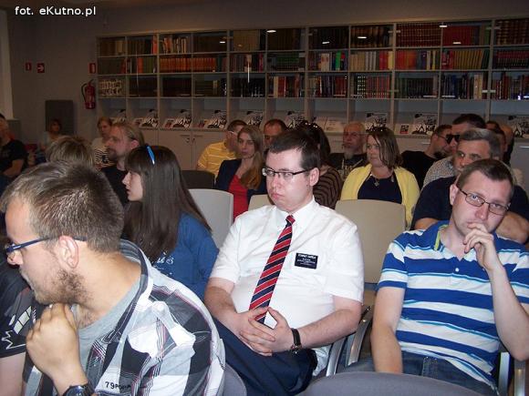 Jacek Piekara w Kutnie: Żadne pytanie nie jest złe, a każda odpowiedź jest ciekawa