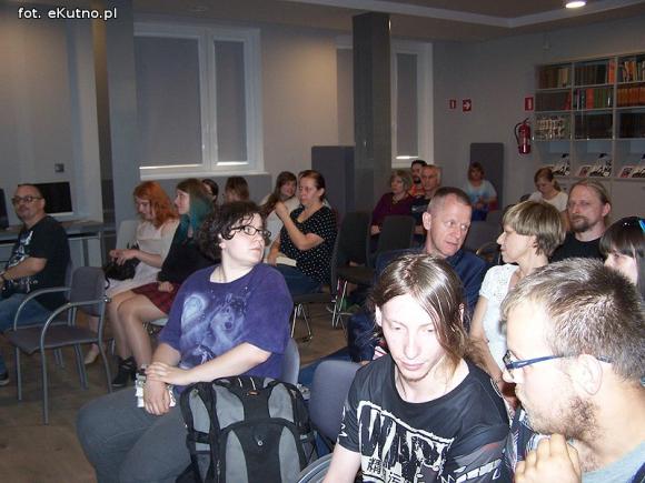 Jacek Piekara w Kutnie: Żadne pytanie nie jest złe, a każda odpowiedź jest ciekawa