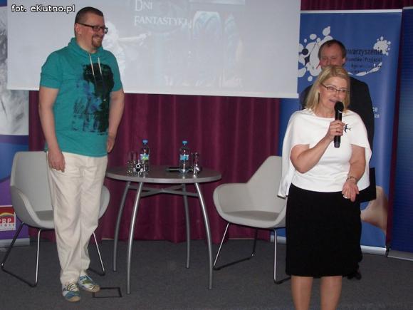 Jacek Piekara w Kutnie: Żadne pytanie nie jest złe, a każda odpowiedź jest ciekawa