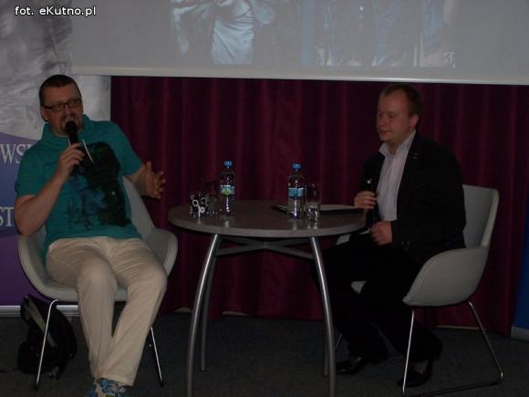 Jacek Piekara w Kutnie: Żadne pytanie nie jest złe, a każda odpowiedź jest ciekawa