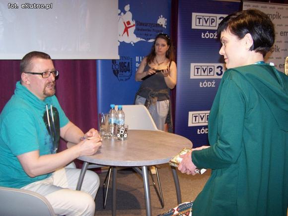 Jacek Piekara w Kutnie: Żadne pytanie nie jest złe, a każda odpowiedź jest ciekawa