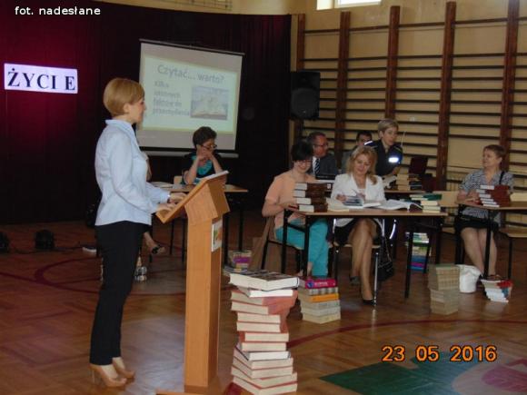 Książka na życie, szkolny projekt edukacyjny w ZS nr 4 w Kutnie