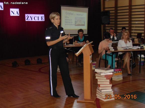 Książka na życie, szkolny projekt edukacyjny w ZS nr 4 w Kutnie