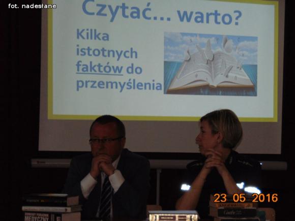 Książka na życie, szkolny projekt edukacyjny w ZS nr 4 w Kutnie