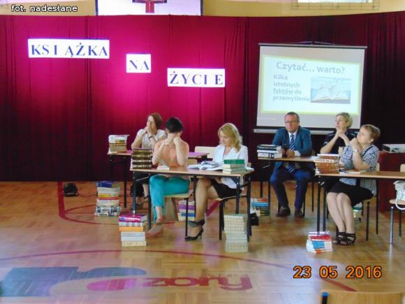 Książka na życie, szkolny projekt edukacyjny w ZS nr 4 w Kutnie