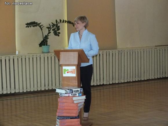 Książka na życie, szkolny projekt edukacyjny w ZS nr 4 w Kutnie
