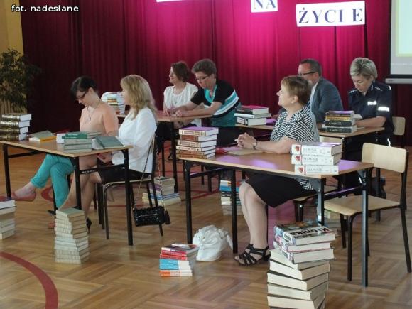Książka na życie, szkolny projekt edukacyjny w ZS nr 4 w Kutnie