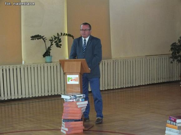 Książka na życie, szkolny projekt edukacyjny w ZS nr 4 w Kutnie