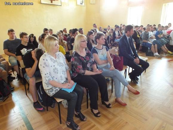 Książka na życie, szkolny projekt edukacyjny w ZS nr 4 w Kutnie