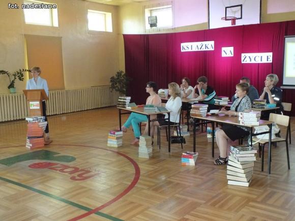 Książka na życie, szkolny projekt edukacyjny w ZS nr 4 w Kutnie