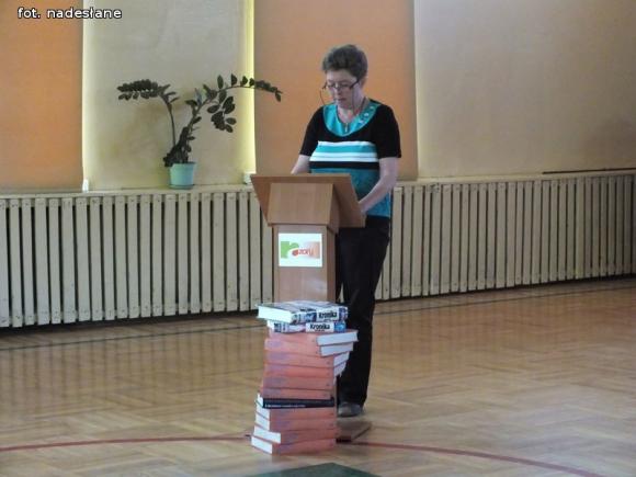 Książka na życie, szkolny projekt edukacyjny w ZS nr 4 w Kutnie