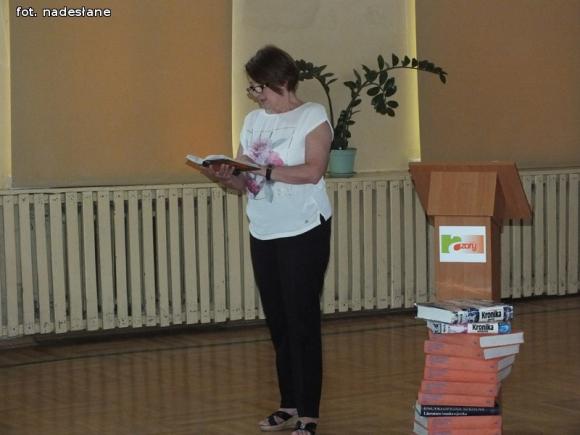 Książka na życie, szkolny projekt edukacyjny w ZS nr 4 w Kutnie