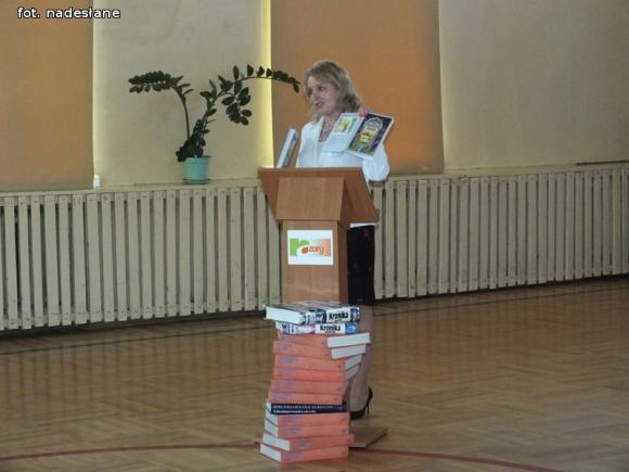 Książka na życie, szkolny projekt edukacyjny w ZS nr 4 w Kutnie