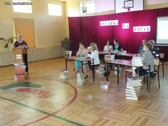 Książka na życie, szkolny projekt edukacyjny w ZS nr 4 w Kutnie