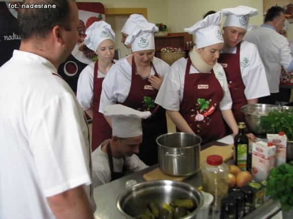 Warsztaty kulinarne z mistrzem i restauratorem Robertem Sową