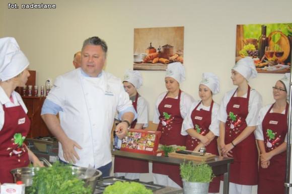 Warsztaty kulinarne z mistrzem i restauratorem Robertem Sową