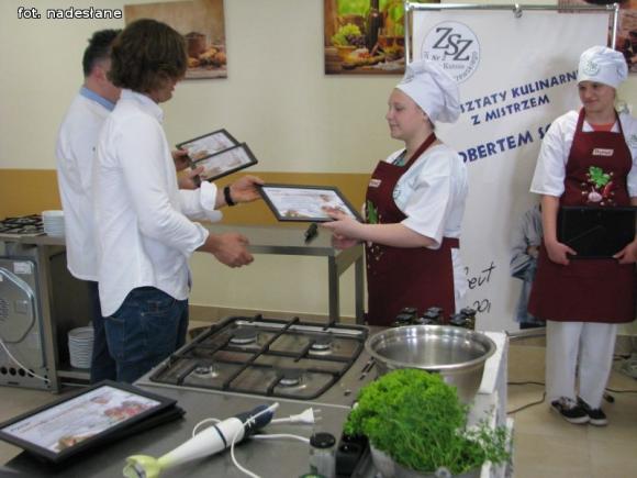 Warsztaty kulinarne z mistrzem i restauratorem Robertem Sową