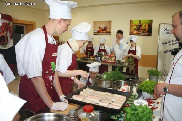 Warsztaty kulinarne z mistrzem i restauratorem Robertem Sową