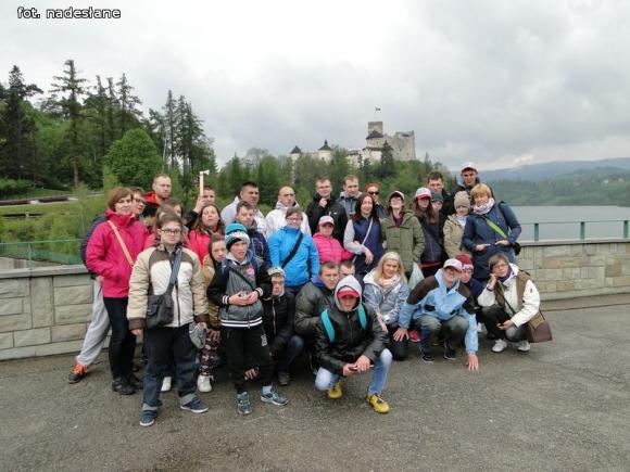 Na Zielonej Szkole w Białce Tatrzańskiej