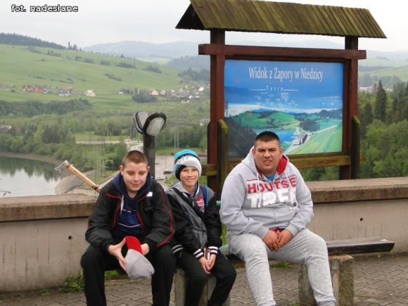 Na Zielonej Szkole w Białce Tatrzańskiej