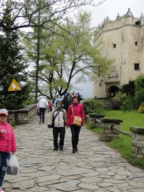 Na Zielonej Szkole w Białce Tatrzańskiej