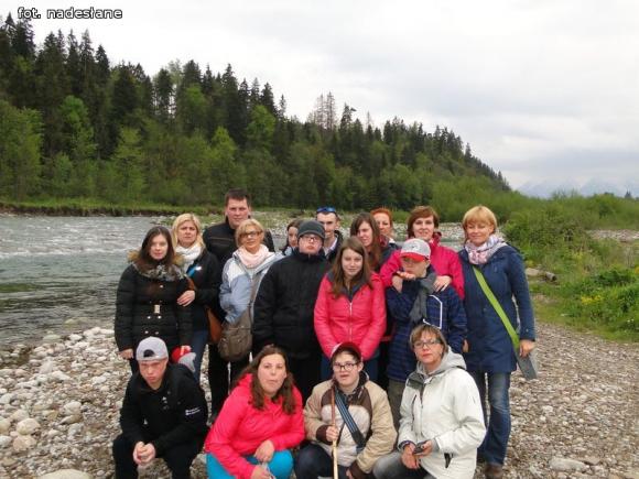 Na Zielonej Szkole w Białce Tatrzańskiej