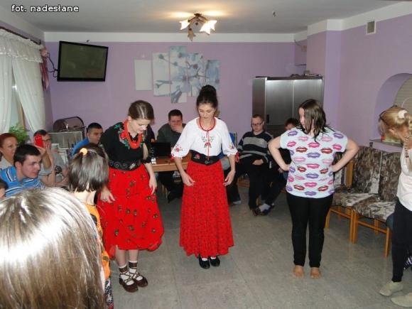 Na Zielonej Szkole w Białce Tatrzańskiej