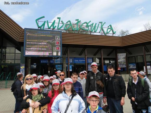 Na Zielonej Szkole w Białce Tatrzańskiej
