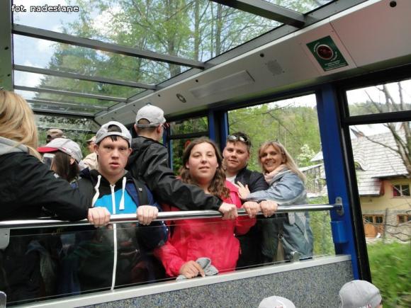 Na Zielonej Szkole w Białce Tatrzańskiej