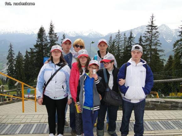 Na Zielonej Szkole w Białce Tatrzańskiej