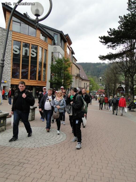 Na Zielonej Szkole w Białce Tatrzańskiej