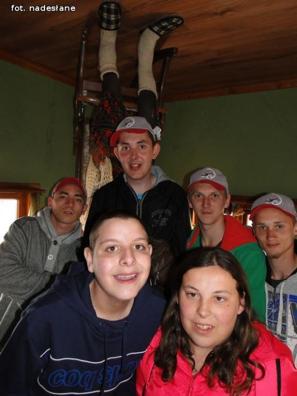 Na Zielonej Szkole w Białce Tatrzańskiej