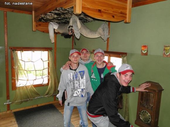 Na Zielonej Szkole w Białce Tatrzańskiej