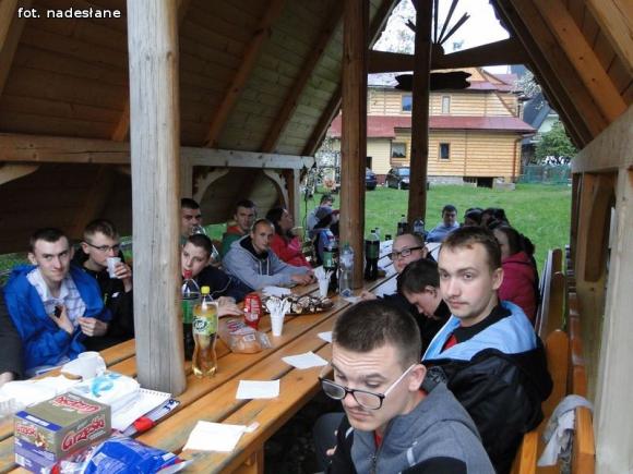 Na Zielonej Szkole w Białce Tatrzańskiej