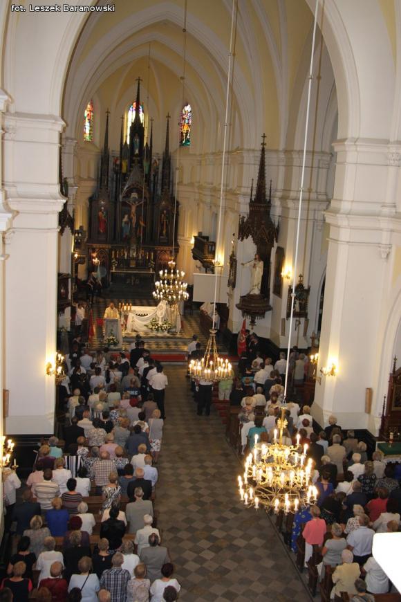 Boże Ciało okiem Leszka Baranowskiego