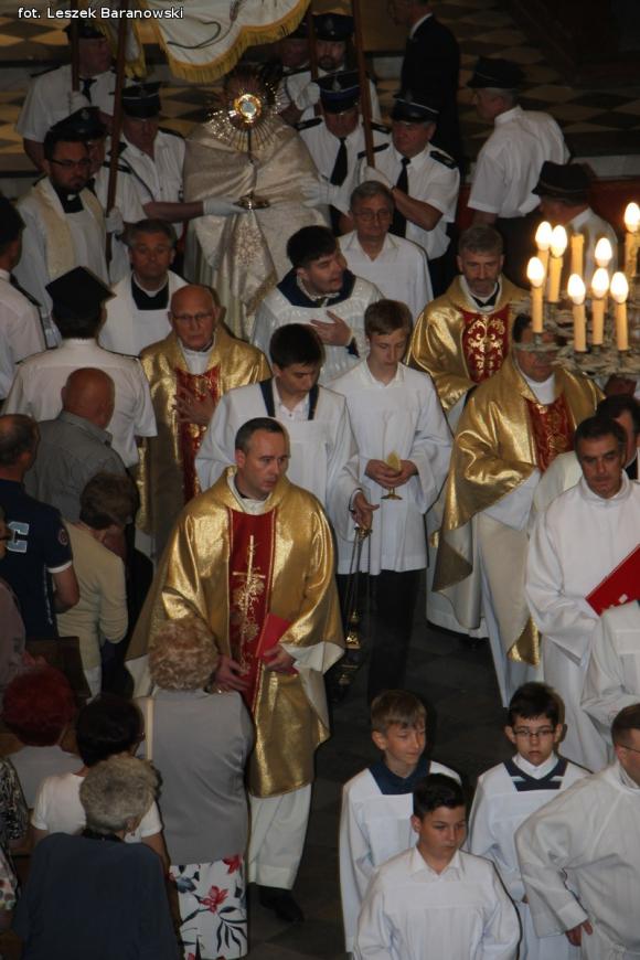 Boże Ciało okiem Leszka Baranowskiego