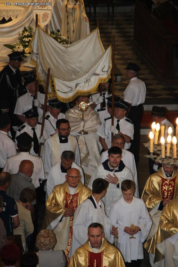 Boże Ciało okiem Leszka Baranowskiego