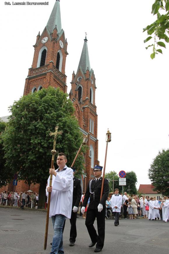 Boże Ciało okiem Leszka Baranowskiego
