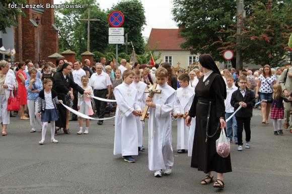 Boże Ciało okiem Leszka Baranowskiego