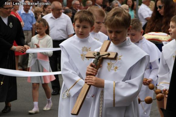 Boże Ciało okiem Leszka Baranowskiego