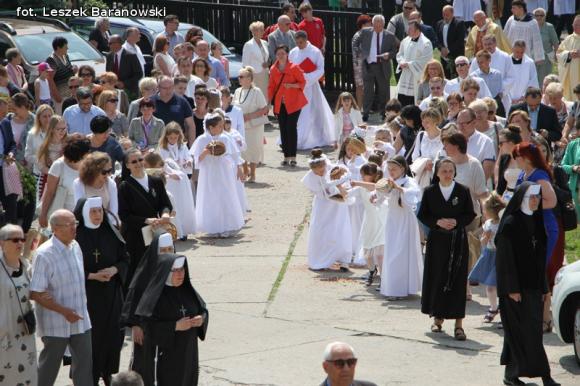 Boże Ciało okiem Leszka Baranowskiego