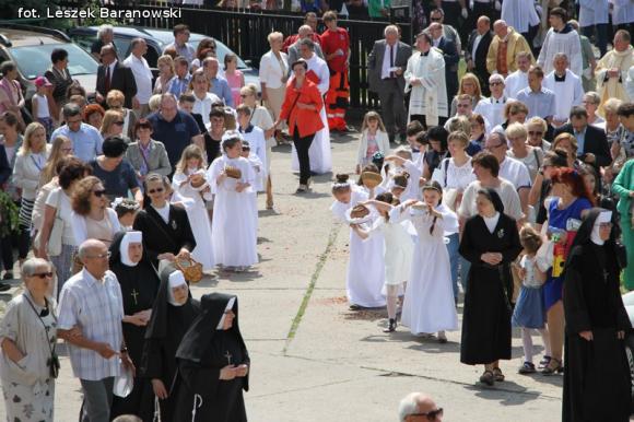 Boże Ciało okiem Leszka Baranowskiego