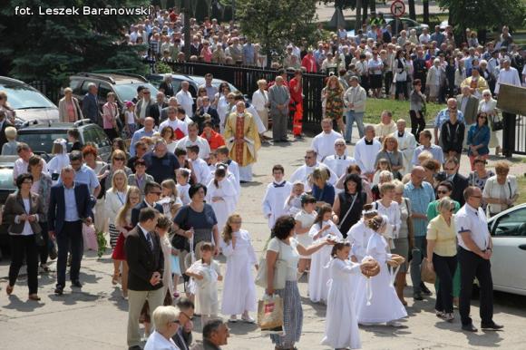 Boże Ciało okiem Leszka Baranowskiego