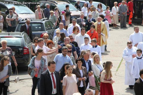 Boże Ciało okiem Leszka Baranowskiego