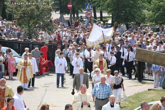 Boże Ciało okiem Leszka Baranowskiego