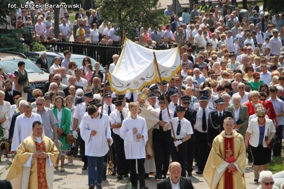 Boże Ciało okiem Leszka Baranowskiego